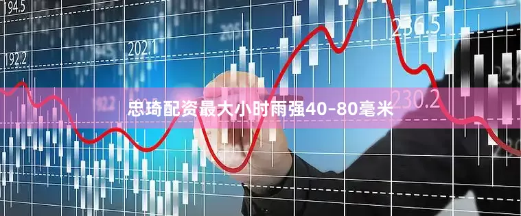忠琦配资最大小时雨强40–80毫米