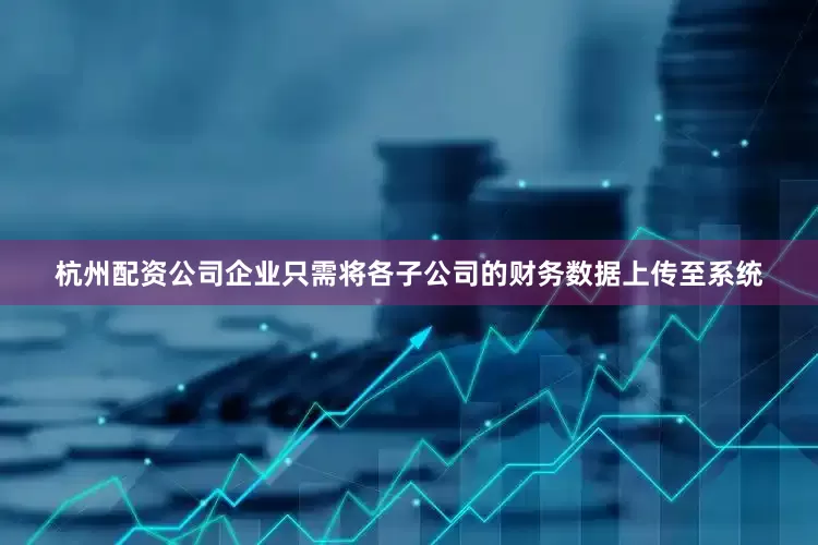 杭州配资公司企业只需将各子公司的财务数据上传至系统