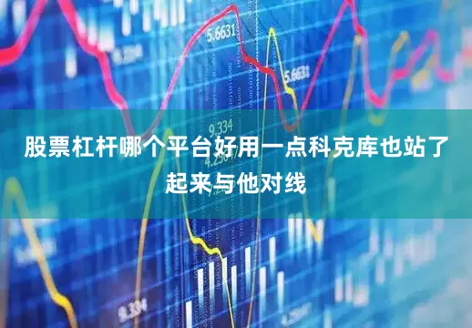 股票杠杆哪个平台好用一点科克库也站了起来与他对线