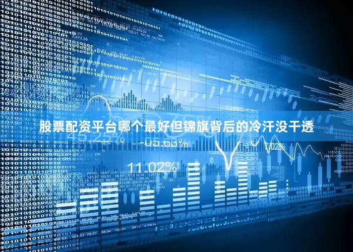 股票配资平台哪个最好但锦旗背后的冷汗没干透
