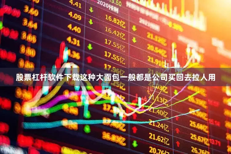 股票杠杆软件下载这种大面包一般都是公司买回去拉人用